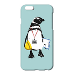送料無料 [iPhoneケース]STAFF Penguin