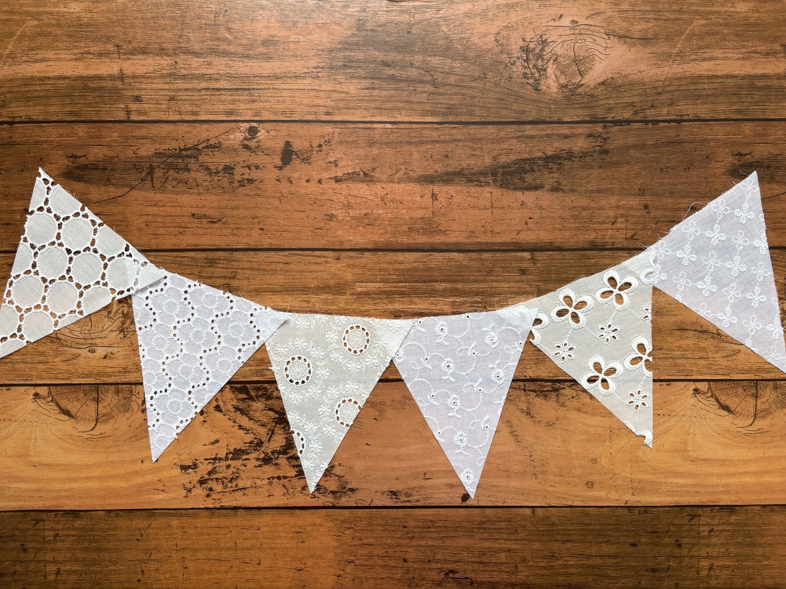 6種のレースのガーランド - NANA☆PARU | minne byGMOペパボ 国内最大