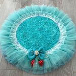 チュチュカフェマット❀.*🌱犬用 直径55cm【着座35cm】