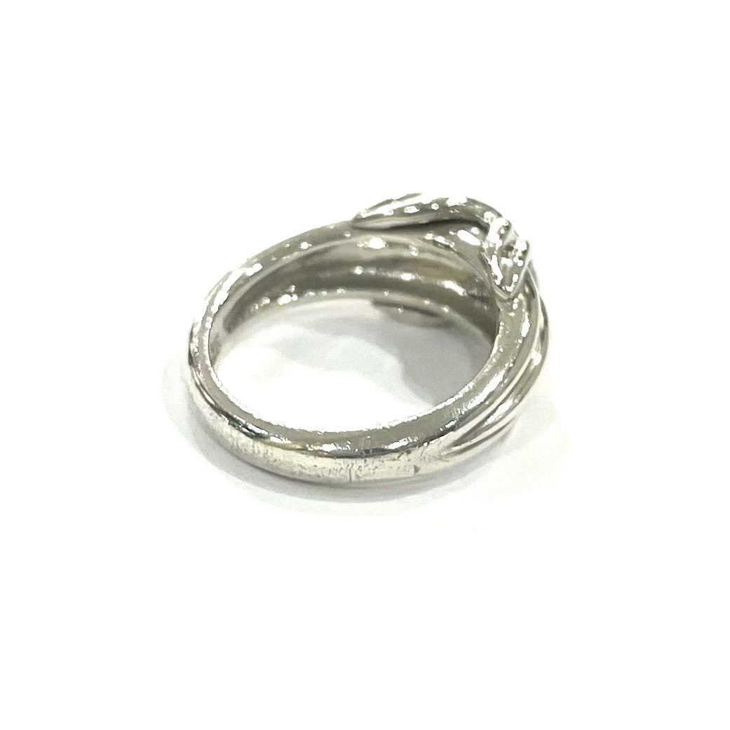 TIFFANY&CO.】【10号 】2404 希少サイズシグネチャーリング／シルバー