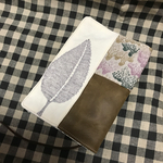 パッチワークdeおしゃれ ブックカバー♡  ほぼ日手帳カバー