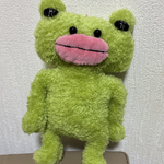 巨大カエルキーホルダー