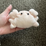 【再販2】カニ　ぬいぐるみ