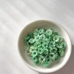 かすみ草　Dグリーン　ドライフラワー 　染め　花材　DIY　緑　濃色
