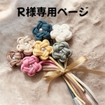 【R様専用ページ】