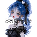オリジナル人物ステッカー♡No.3476