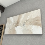 現代アート　80×39㎝　テクスチャーアート　モダン　絵画　抽象画　アートパネル