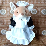 キツネのメイドさん