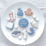 アイシングクッキーset《海のいきもの》