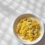 かすみ草　Dマスタード　ドライフラワー　染め　花材　DIY　イエロー　黄色