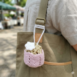 コンパクトになる　Cottonボトルホルダー　