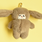 モフモフうさぎさん　キーホルダー