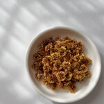 単色/詰替【ドライフラワー 】かすみ草　濃色〈キャメル〉