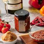 【いつものお料理にスパイスを】とろっとうまみ味噌ハリッサ【キャンプ飯／ホームパーティ】