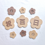 【この瞬間を残す】 祝百日 レターバナー / レターバナー / お食い初め / 月齢フォト / ベビーフォト / 100日 / 100日祝い / 百日 / 百日祝い