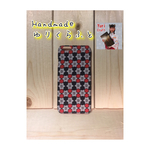iphoneケース和柄・麻の花(6・6s)