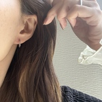 オルテガ♡タッセル♡ターコイズ♡ヘアゴム