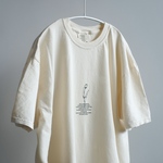 【秋色入荷】ヴィンテージライクTシャツ半袖Tシャツ / sheep dog / ベイクドオレンジ