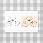 お昼寝ちびねこ | はんこ