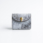 flap mini wallet [ MARGOT FOG / Topo ] オコシ金具 ver. ミニ財布 コンパクトウォレット