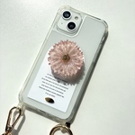 【お花のスマホグリップ】　🩷　スマホグリップ　お花　韓国　グリップトック