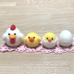 にわとりファミリー🐔