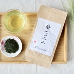 清水生まれの品種茶「静7132」桜葉の香りがする煎茶☆1袋40グラム