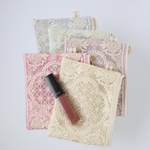 5色セット　12cmファスナー×10.5cm  インド刺繍リボン