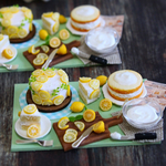 let's cooking!  レモンケーキ作り