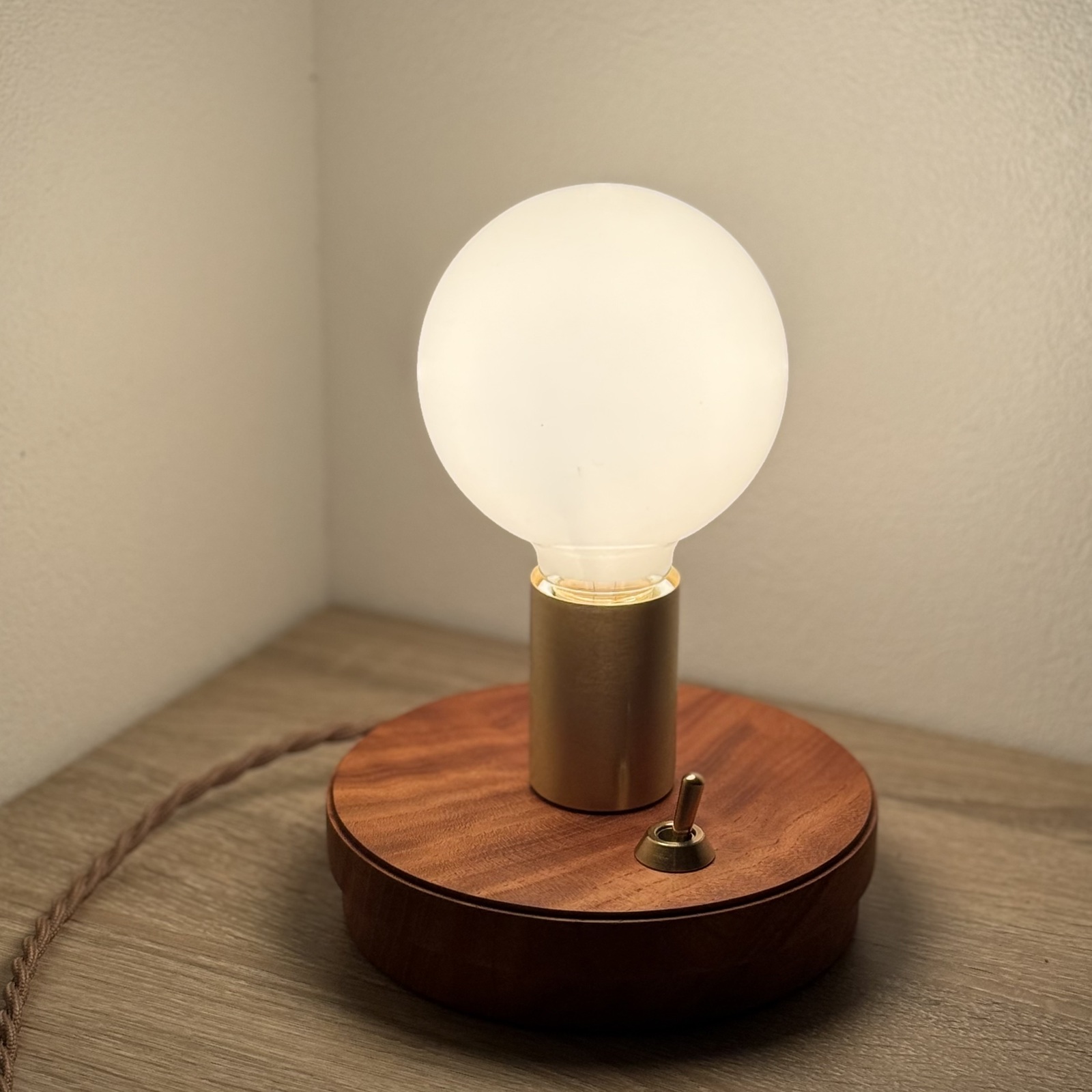 MOKU BRASS LAMP　-欅KEYAKI- 19,080円