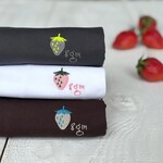 8GMいちご刺繍 Tシャツ2026（ドローコードTシャツ）