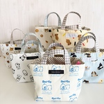 保温保冷バッグ★お弁当袋★保冷ポーチ★お洗濯出来ます⭐︎ランチバッグ⭐︎お弁当バッグ