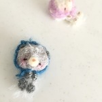 お昼寝*ちびくまちゃん*灰