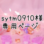 【sytm0910様】専用ページ