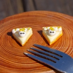 シマエナガレモンチーズケーキ