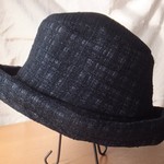 黒のクロッシェ