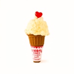 IceCream-Broach / バニラアイスクリームのブローチ