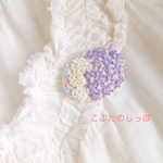 🌸野の花と光のimage🌸刺繍ブローチ