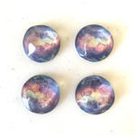 【C】Galaxy Water Dome 19mm Cabochons