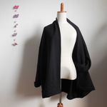 ショート丈の羽織り物　着丈88cm