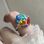 〜夢ガラス🌈リング〜