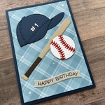 【誕生日カード】野球