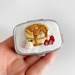 小物ケース 刺繍