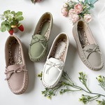 春限定カラー｜軽くてたくさん歩けるモカシンシューズ｜花柄インソール｜ゆったり3E｜疲れにくい軽量ソール｜1638