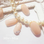 【sale!】ゴールドのラインフレンチネイル　お仕事ネイル