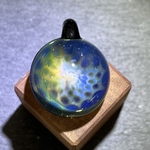 【JINガラス 気まぐれ試作室】ハニカム レインボー