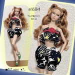 й1684♖フリルトップス&ブルマパンツ♖ポピーパーカー♖ファションロイヤリティ