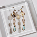 空貝　ピアス／イヤリング　アバロンシェル