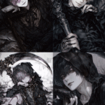 【4月受注販売品】SWEET BOY GRIM REAPER 4CS　コラージュシート