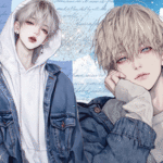 【4月受注販売品】SWEET BOY BLUE DP1　デザインペーパー